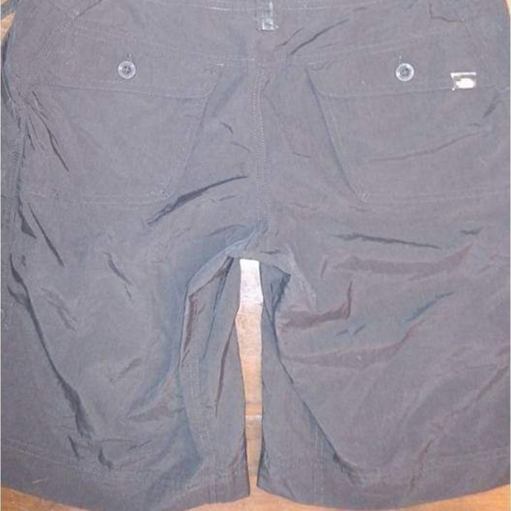 North face black shorts 